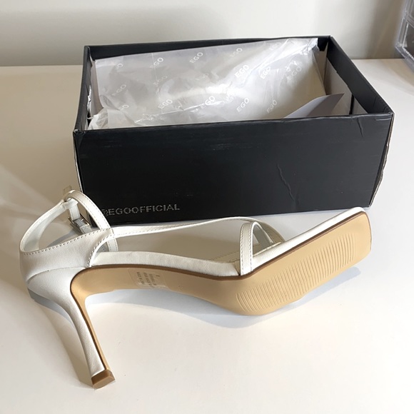 BRAND NEW - Never worn Ego Eve Square Strappy Heel - Picture 2 of 4